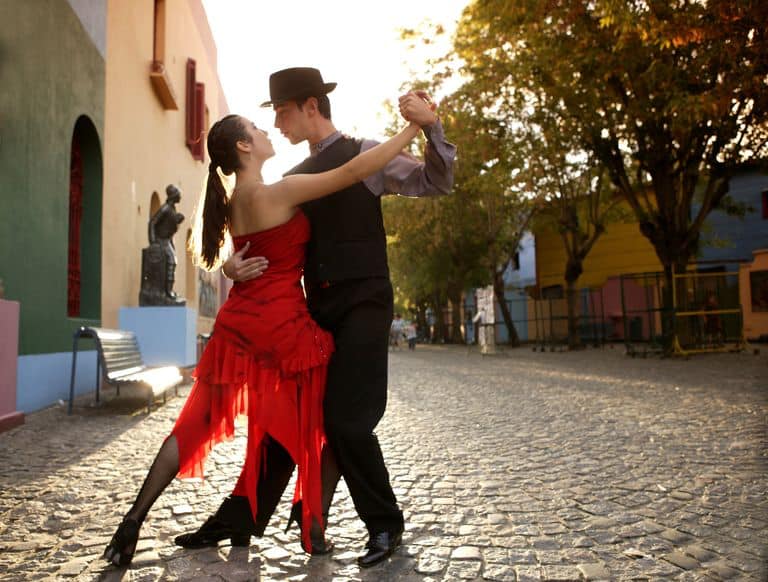 Clase de prueba de Tango Argentino