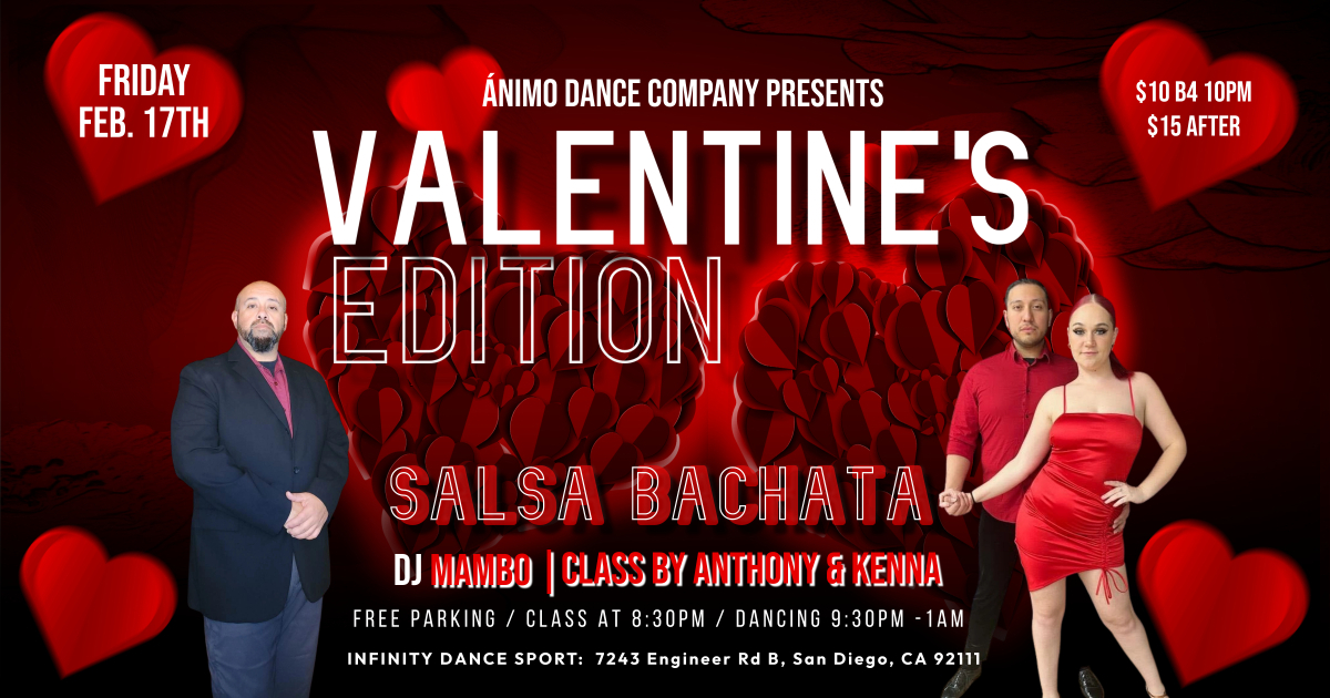 Ánimo Social: Valentine's Edition