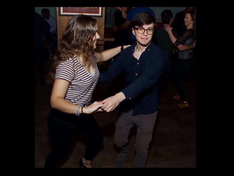Free Salsa Lesson with guest teacher James!
