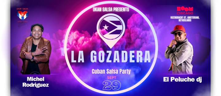 La Gozadera Cuban salsa party