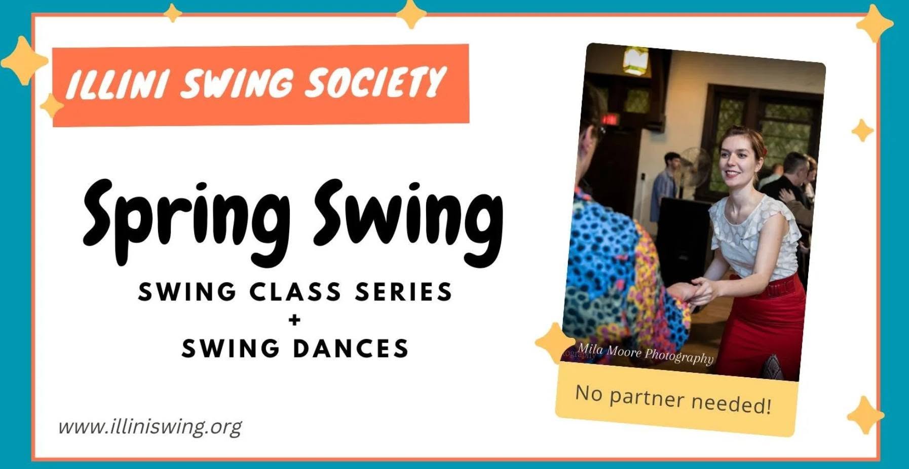 Spring 2026: Swing Dance Lessons & Socials