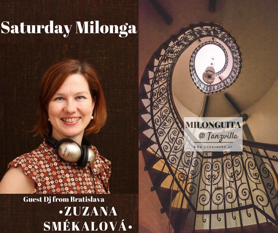 Milonguita in der Tanzvilla