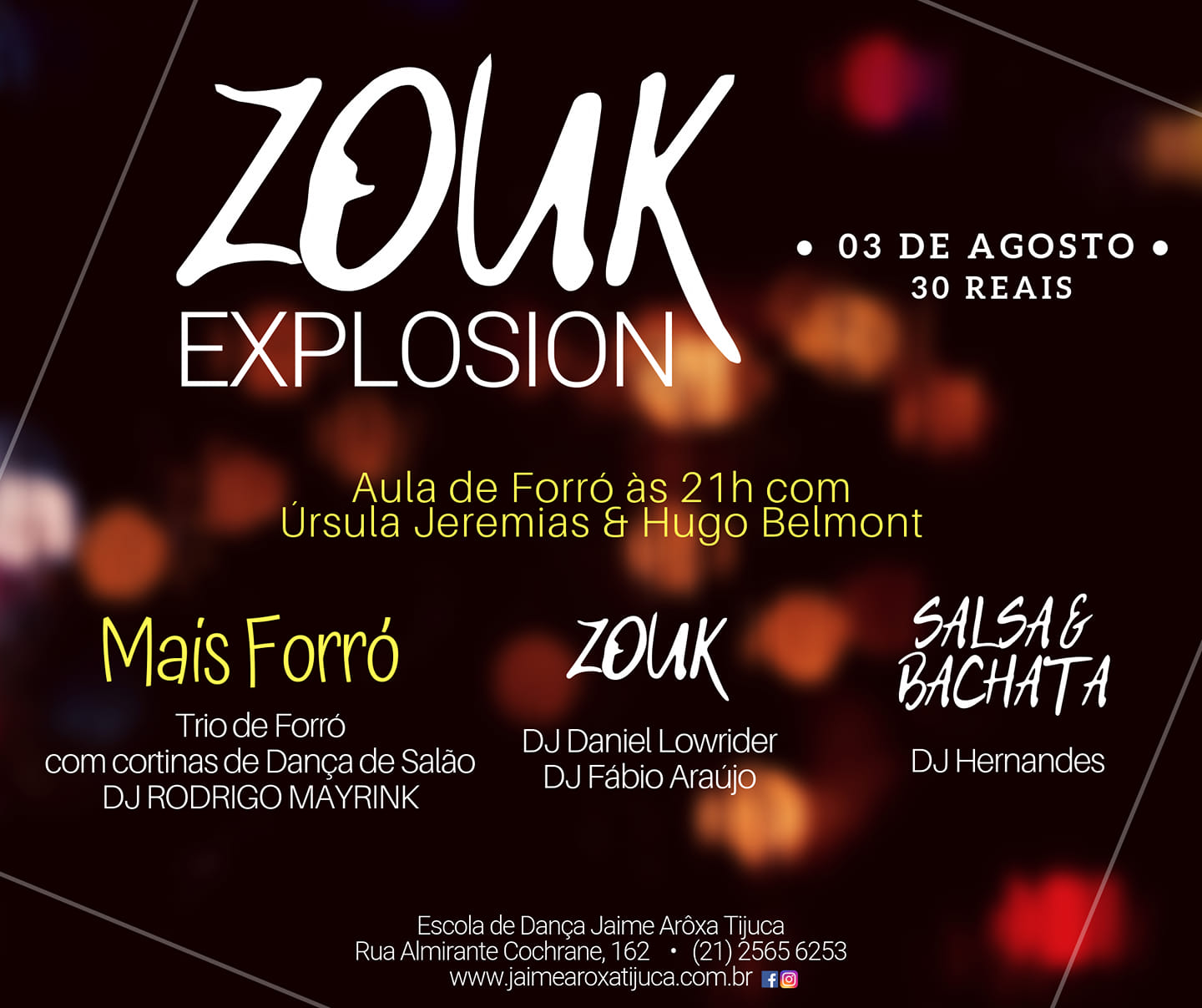 Zouk Explosion • Edição Mais Forró