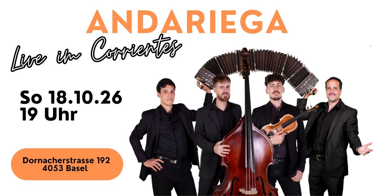 El Zapato Viejo LIVE mit Orquesta Típica ANDARIEGA