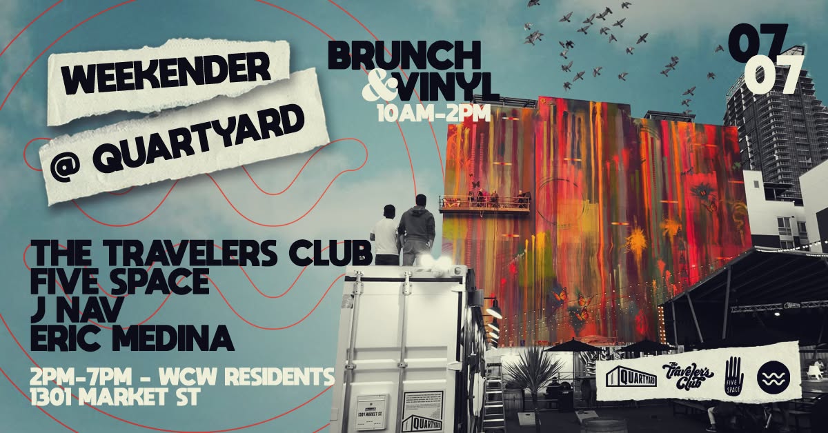 Weekender At Quartyard Brunch & Vinyl