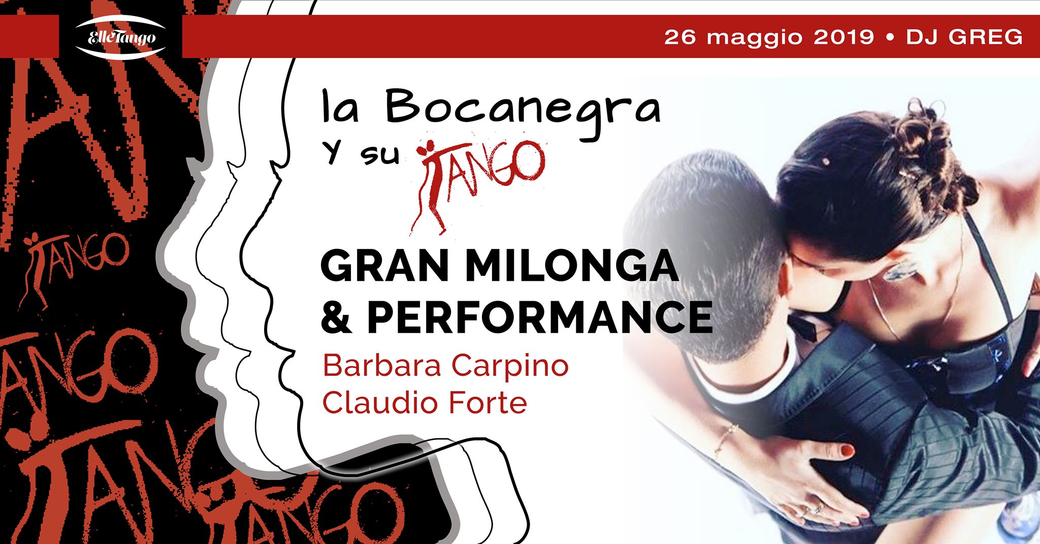 La Bocanegra Milonga - dom 26 maggio - Barbara & Claudio