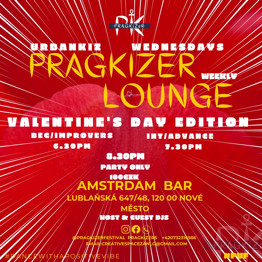 PRAGKIZER LOUNGE: VALENTINE´S DAY EDITION
