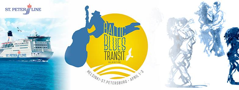 Baltic Blues Transit, 1-3 of April 2016 (2-4 of April for participants departing from Finland)