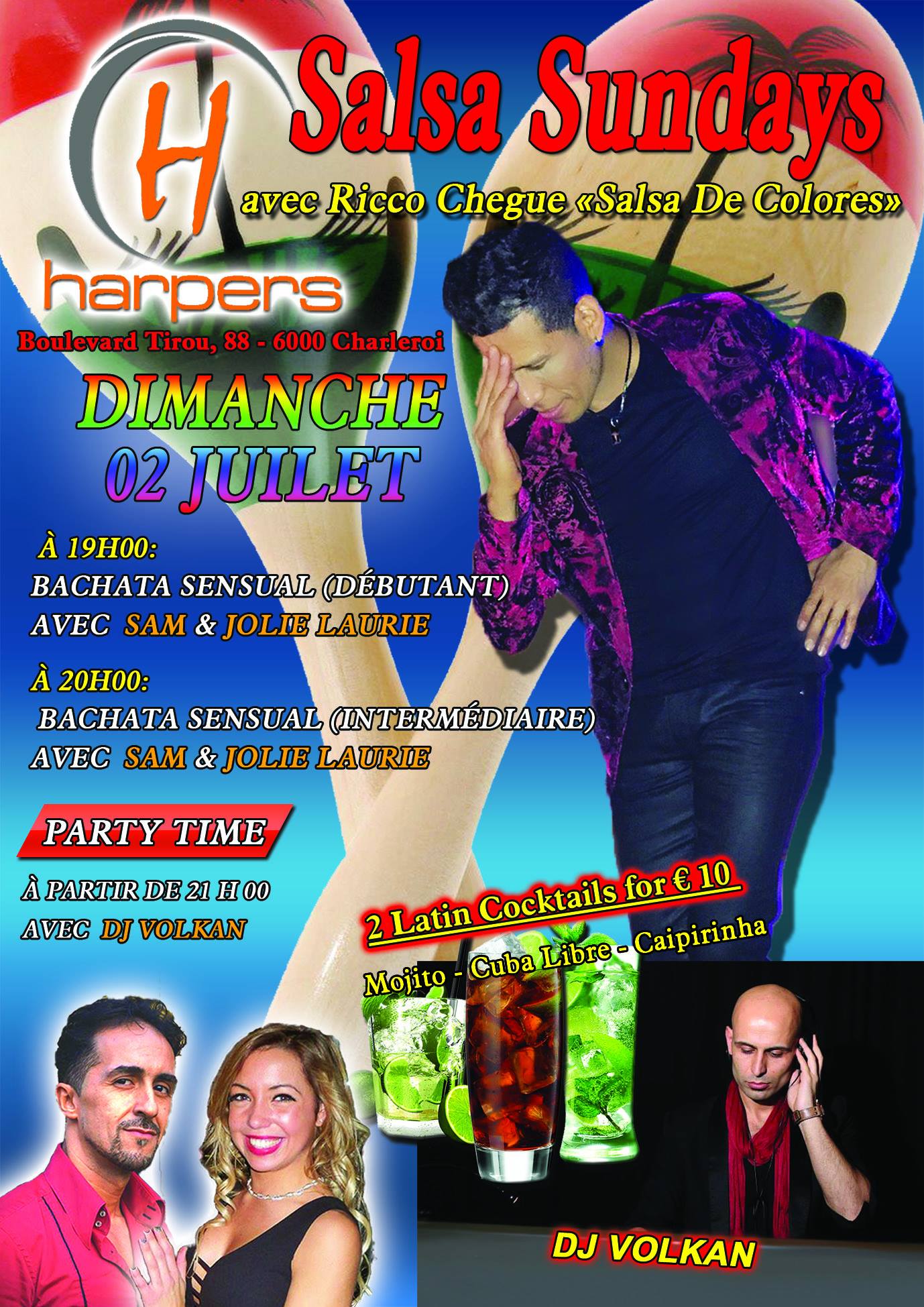 The Harpers Bar Salsa Sundays
