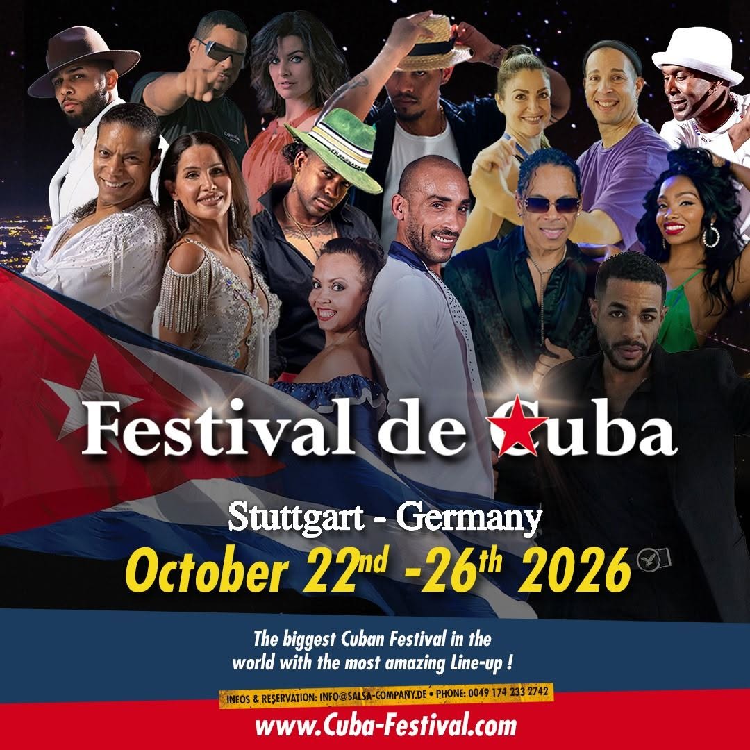 21 Aniversario Festival de Cuba