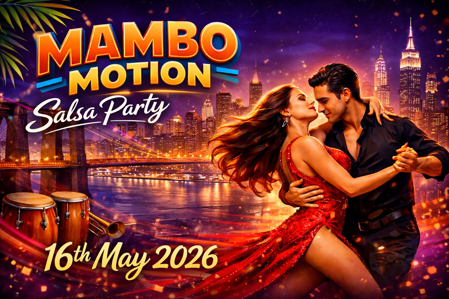 Mambo Motion Salsa Party