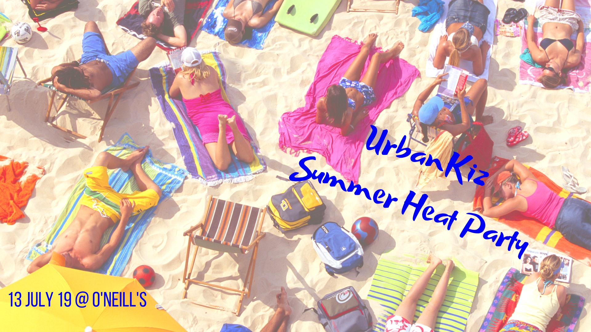 UrbanKiz Summer Heat Party