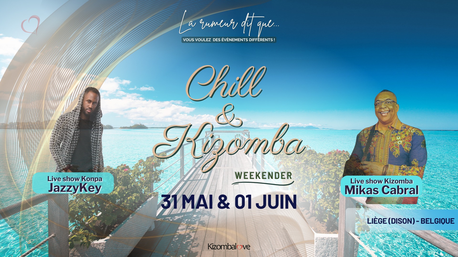 Chill & Kizomba weekender 2024
