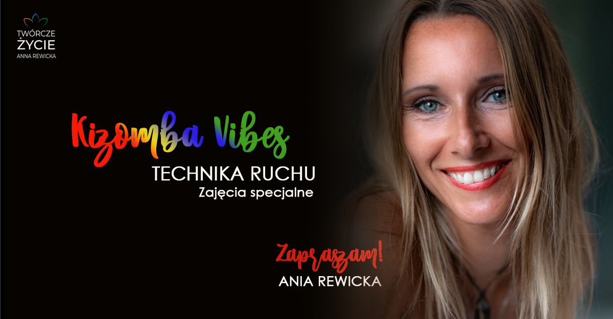 KIZOMBA VIBES - Bodymovement z Anią Rewicką!