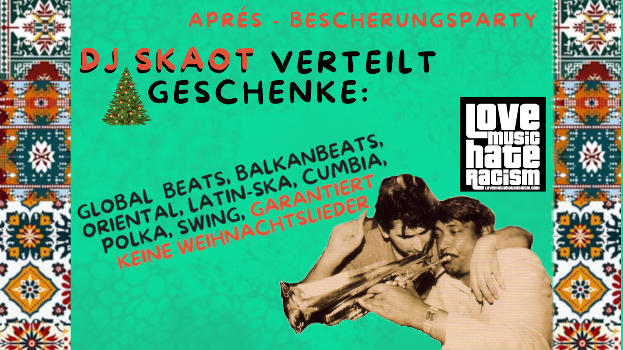 BLAU am Heiligabend! DJ SKAOT!!♡