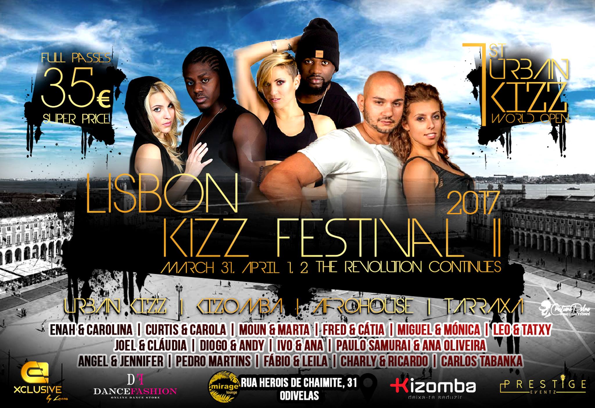 Lisbon Kizz Festival 2017 - 24 Hours Countdown!
