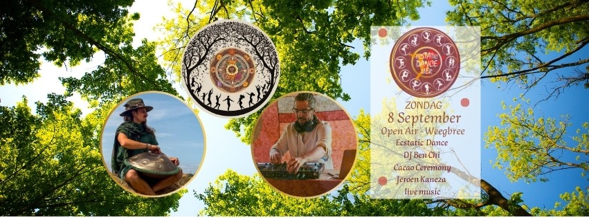 Ecstatic Dance Lier - Cacao - Dj Ben Chi - Jeroen Kaneza +...