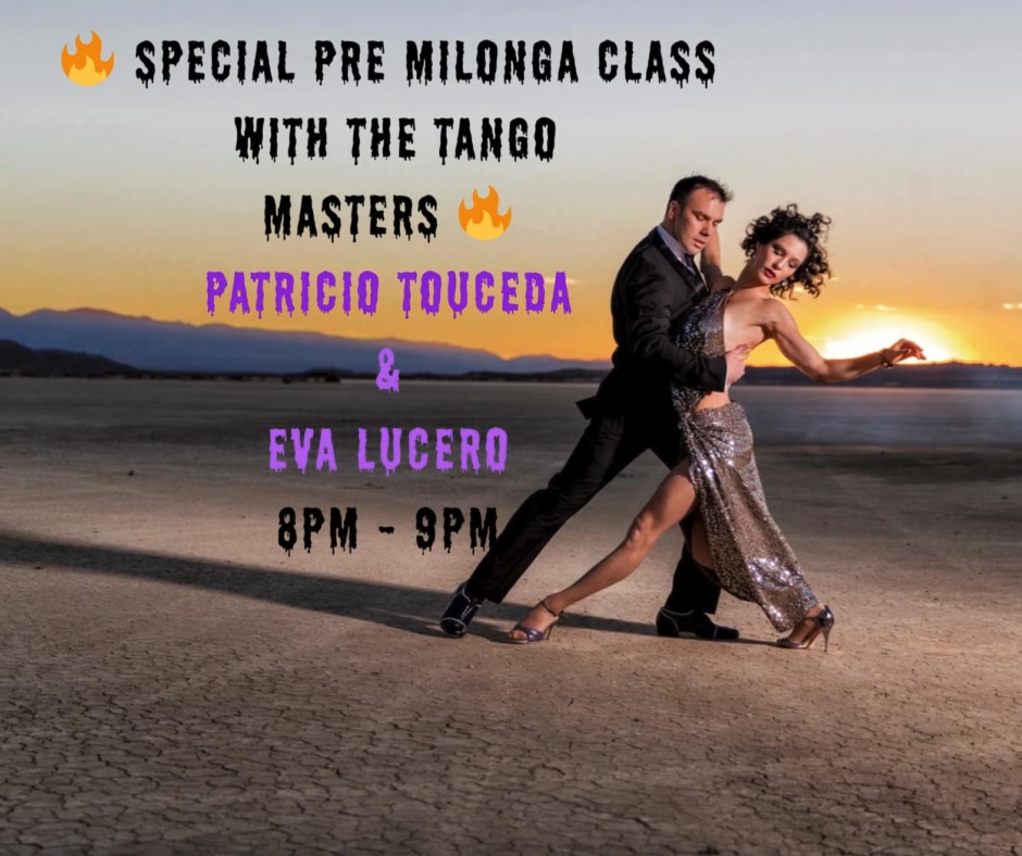 ππ Catch Me If You Can Milonga HALLOWEEN EDITION! ππ