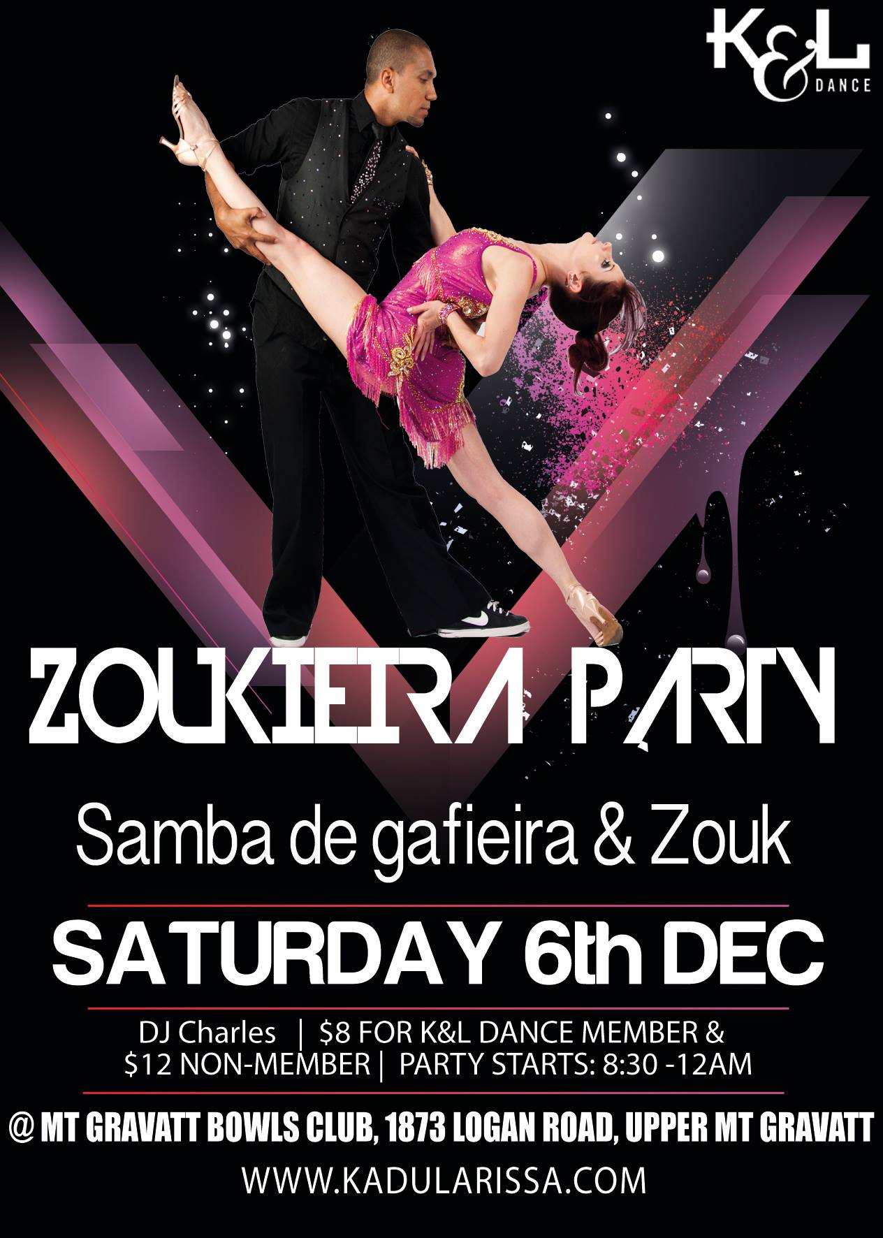 ZOUKIEIRA PARTY - 6th of December