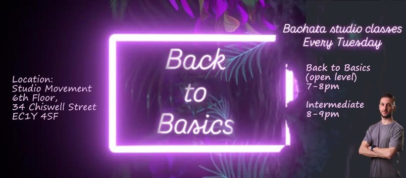 Bachata Studio Sessions with Adem