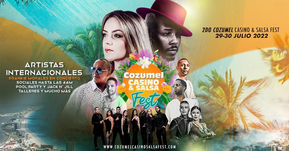 Cozumel Casino & Salsa Fest 2022