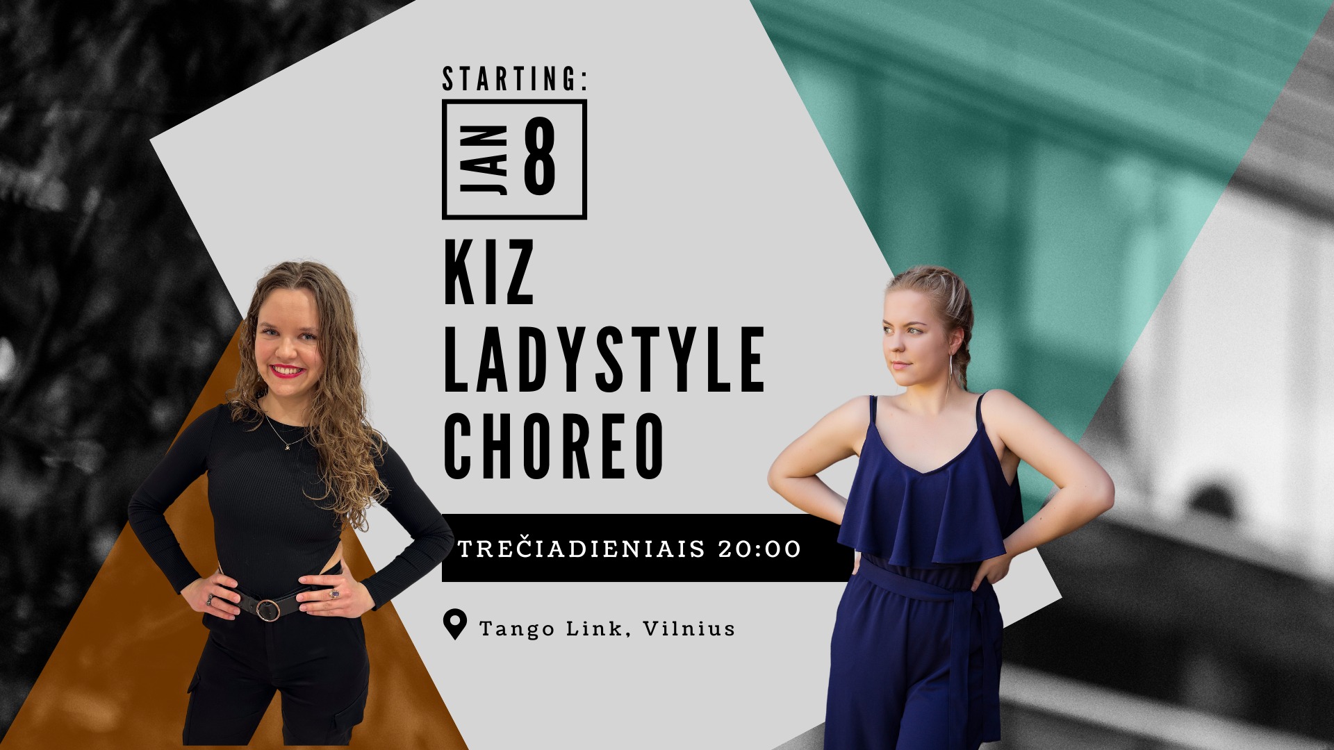Kiz ladystyle choreo Vilniuje