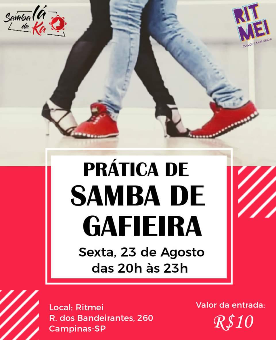 Prática de Samba de Gafieira