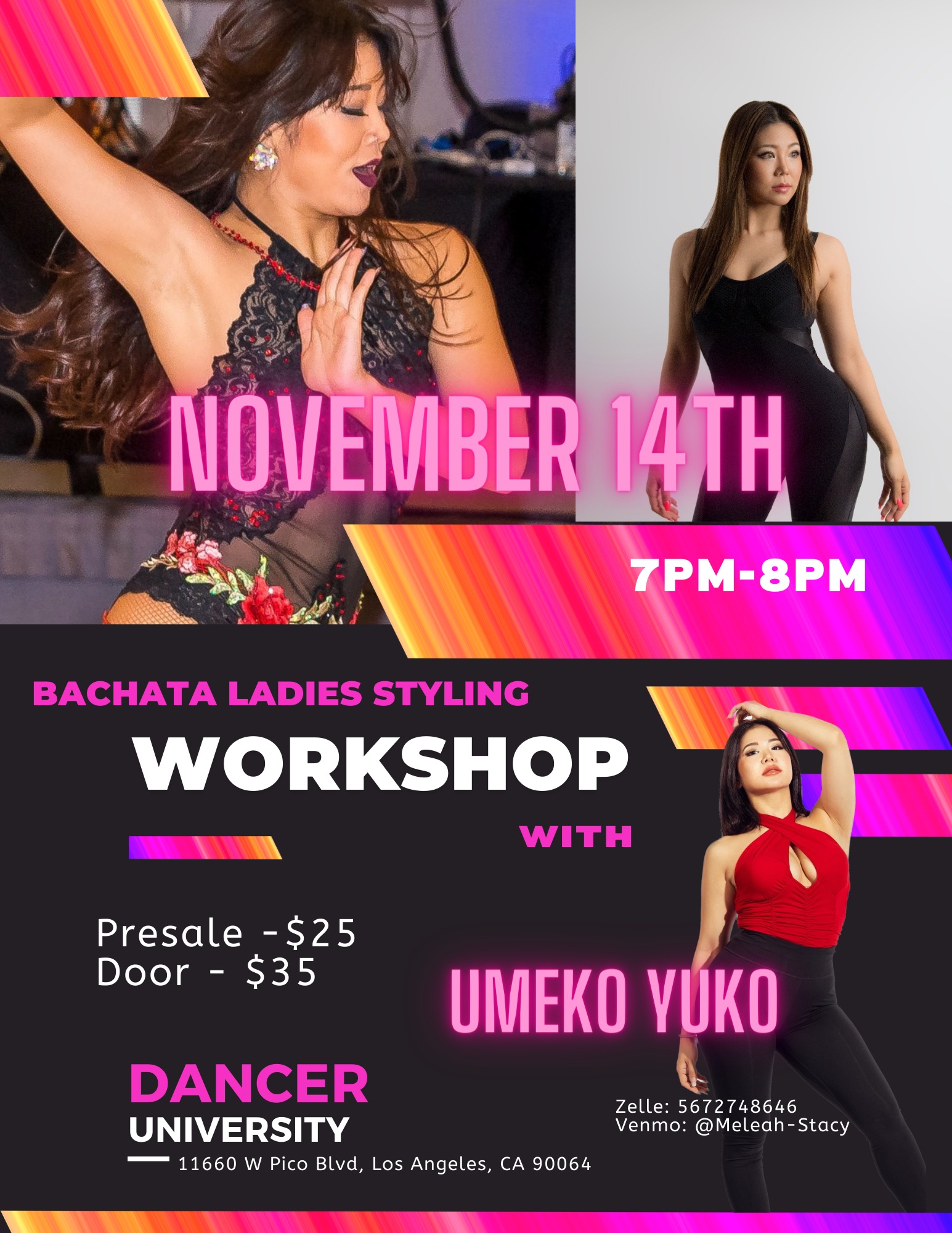 Bachata Ladies Styling Workshop