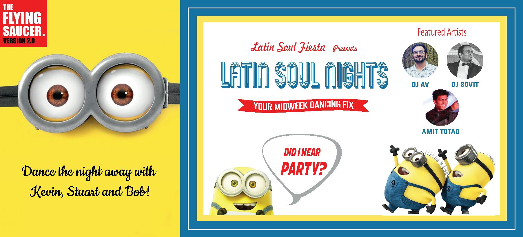 Latin Soul Nights