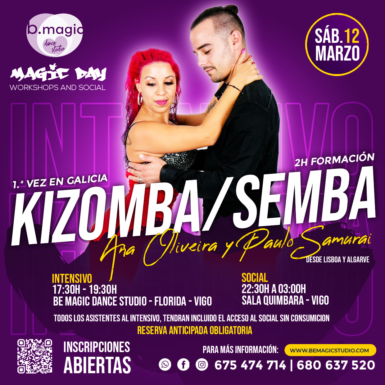 Evento de Be Magic