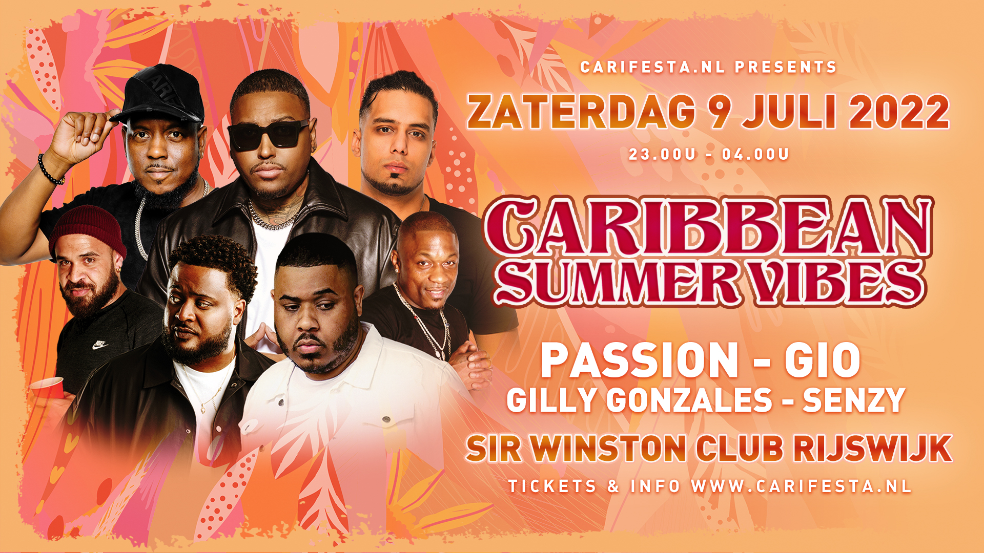 CARIBBEAN SUMMER VIBES