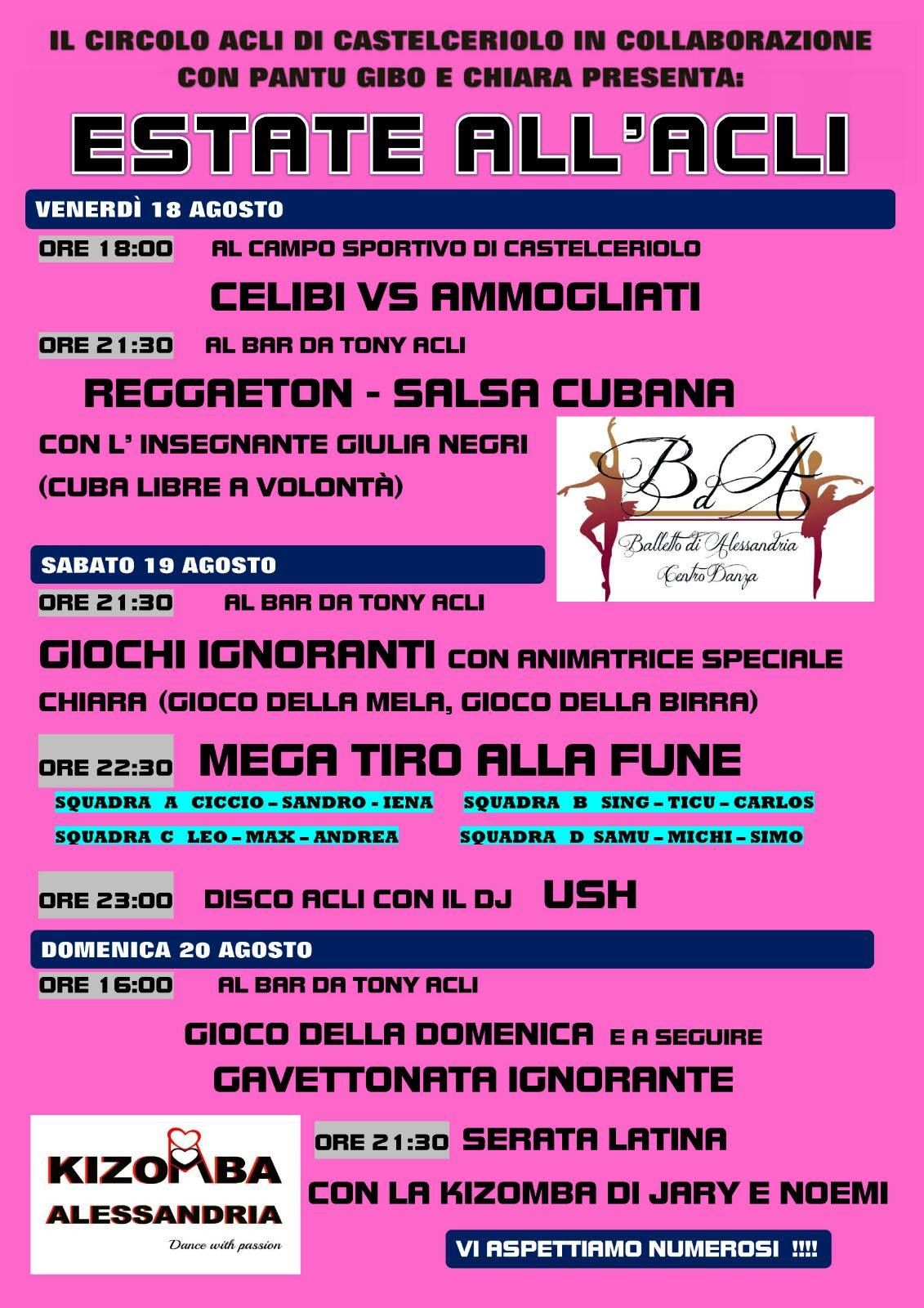 Reggaeton disco party - Animazione cubana con Giulia Negri