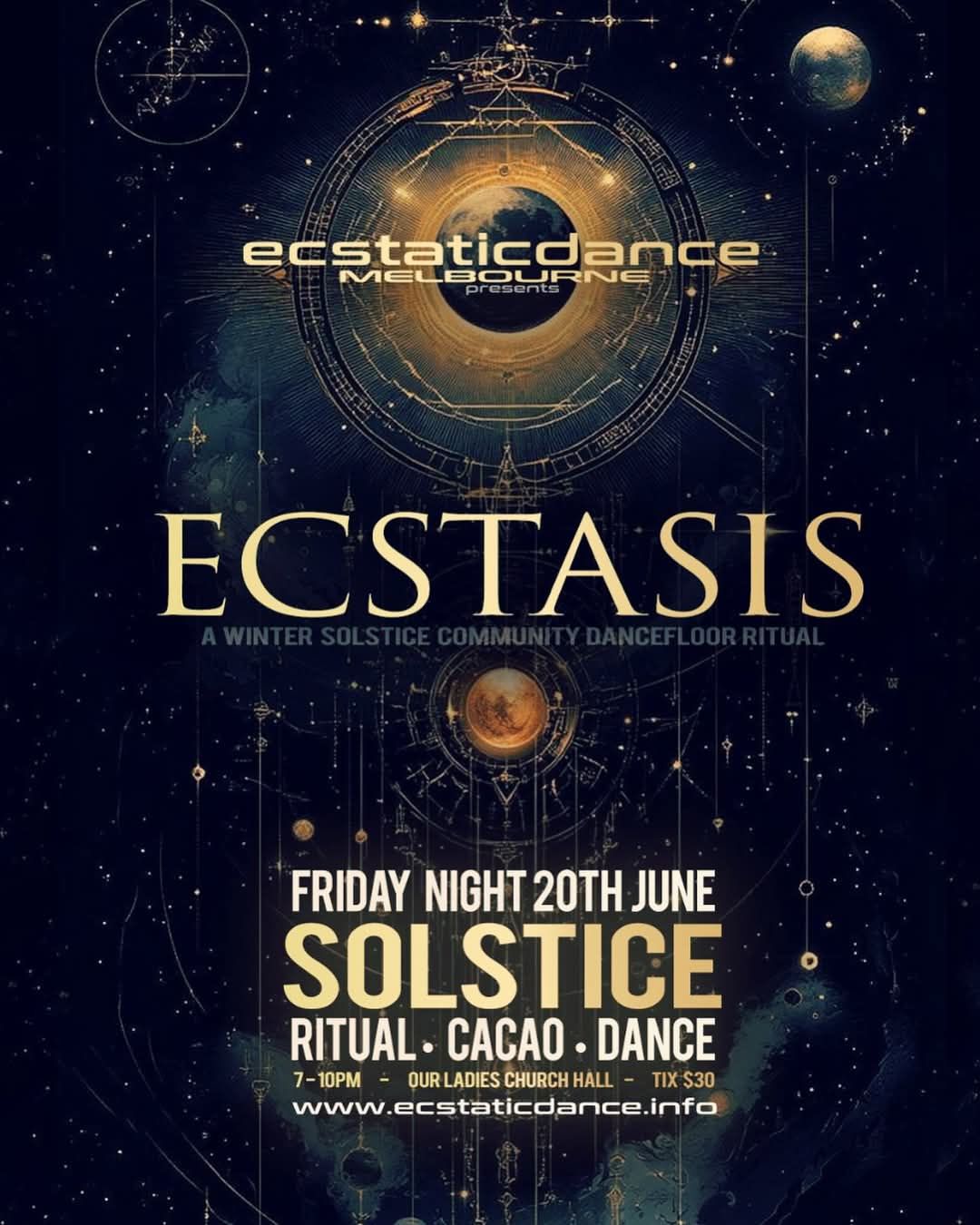ECSTASIS ~ A WINTER SOLSTICE RITUAL