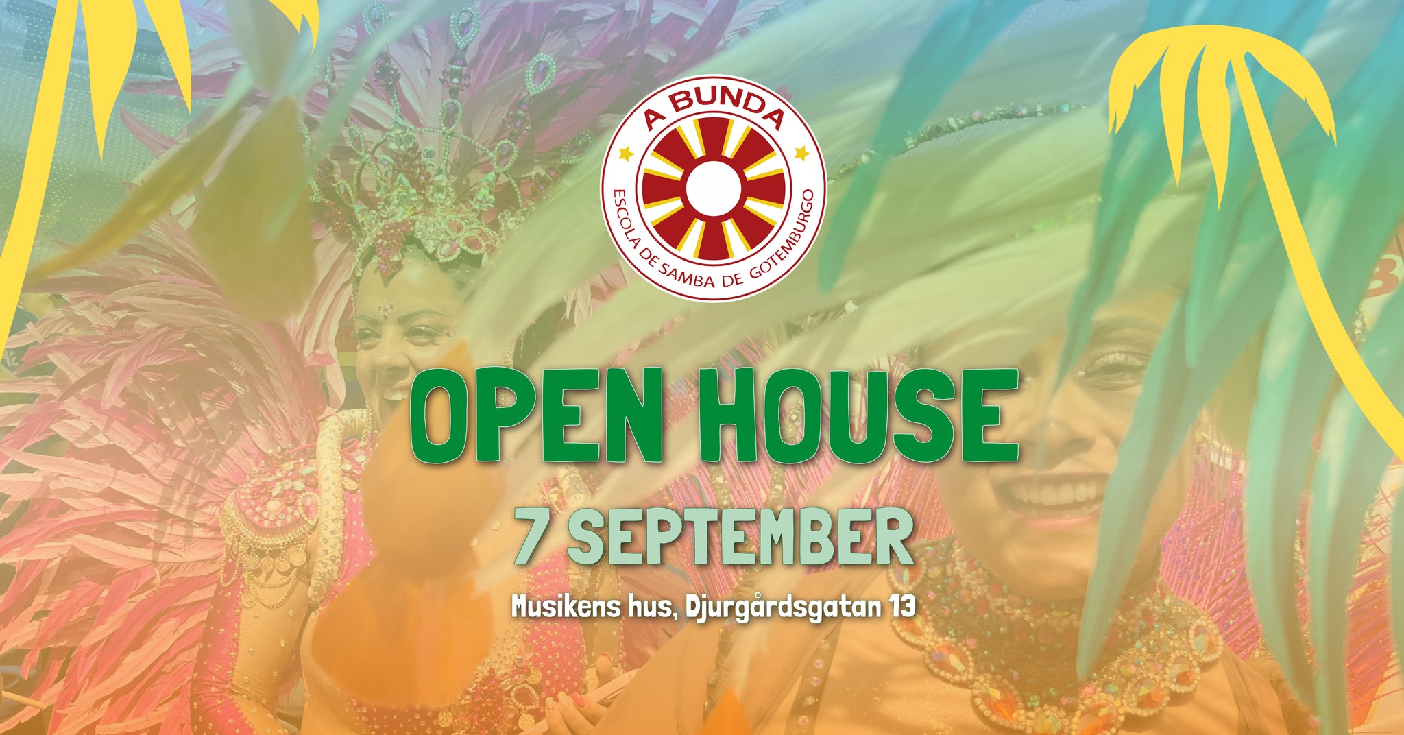 A BUNDA - OPEN HOUSE 2025