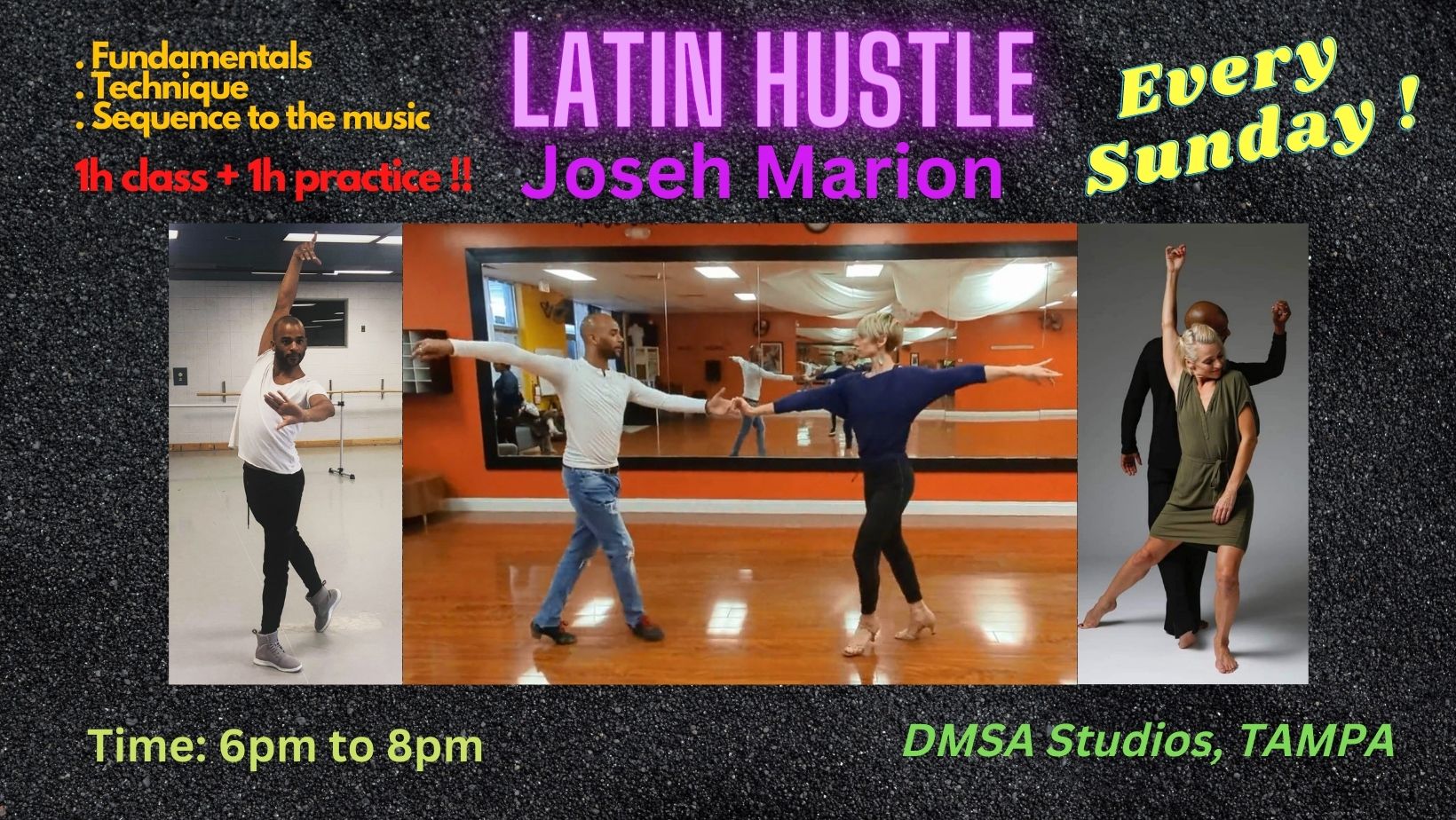 Latin Hustle Class