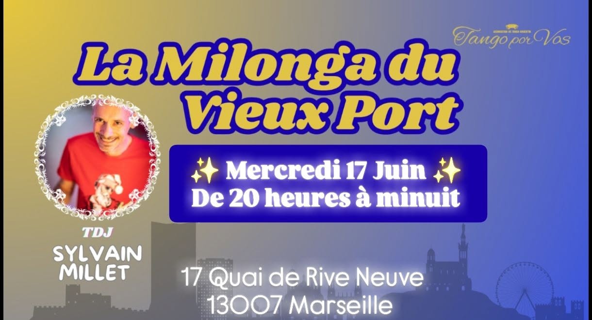 La milonga du Vieux-Port