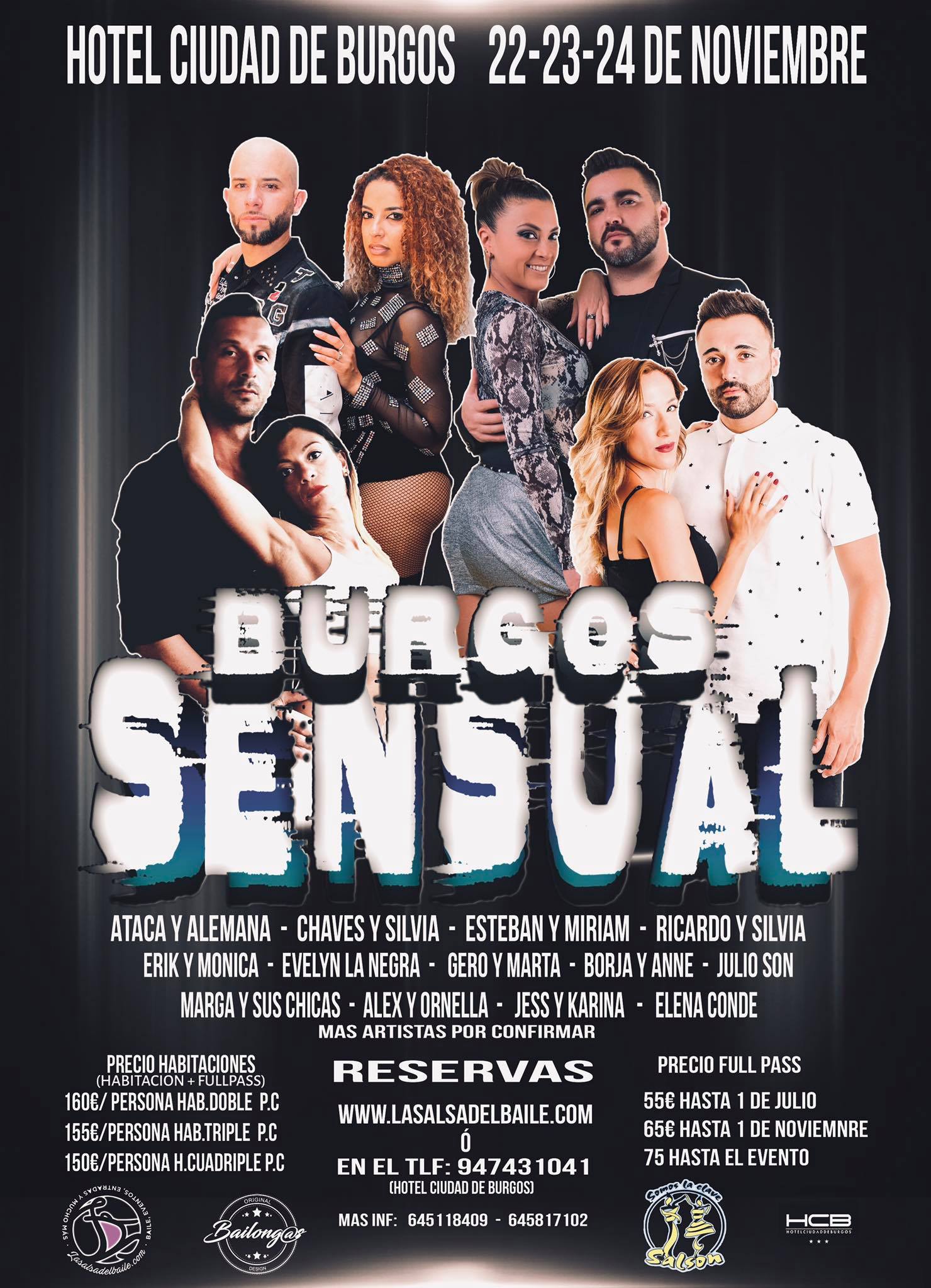 Burgos Sensual 2019