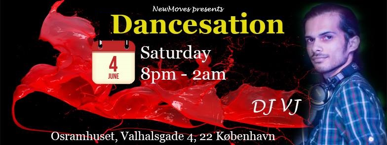DanceSation - 4th June at Osram House