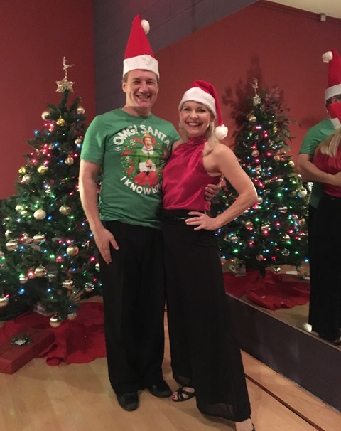Two Left Feet Holiday Party With Joan Lundahl & Craig Johnson