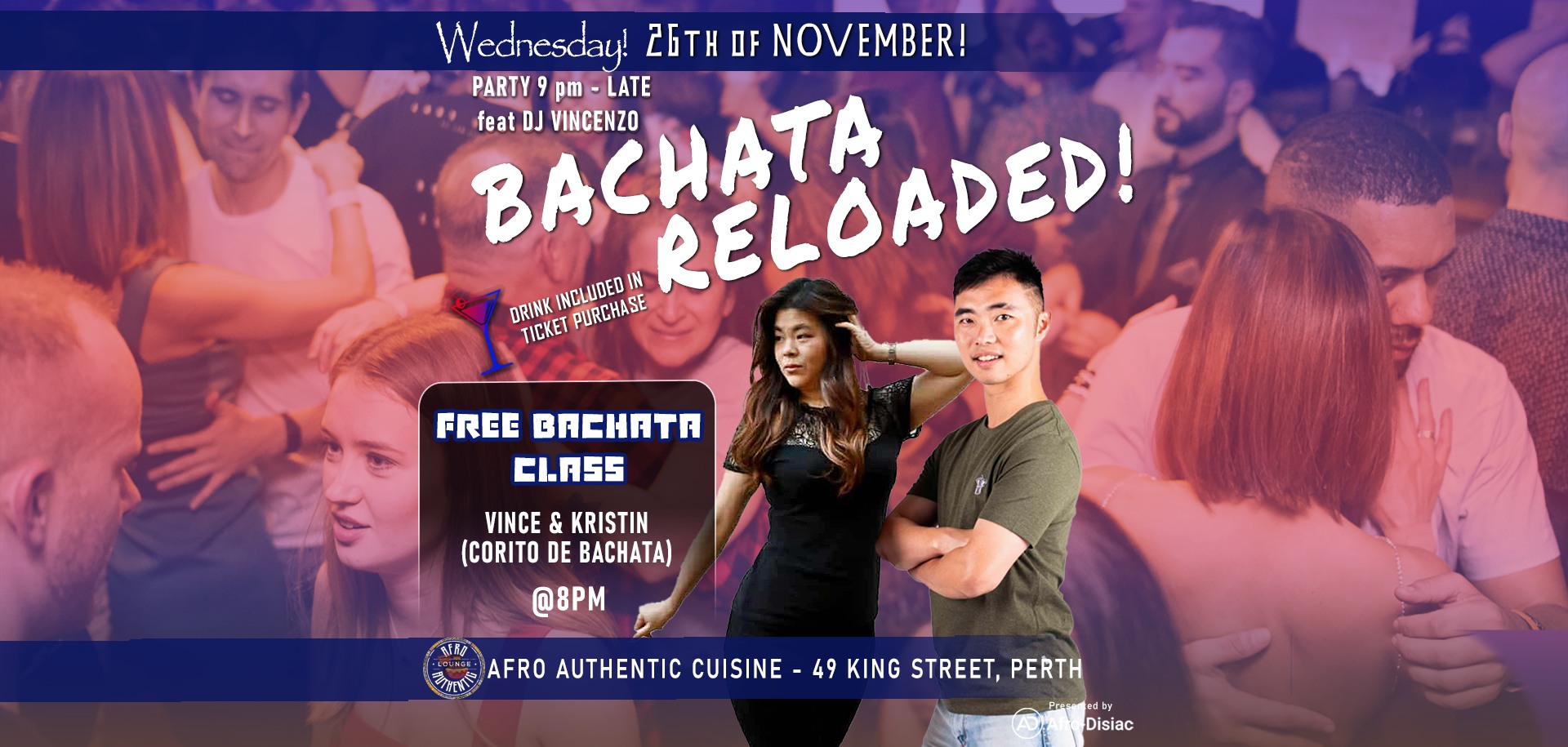 Bachata Reloaded - November Edition!