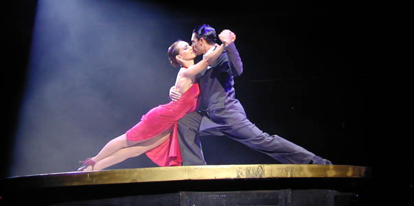 Free Open Tango Lesson