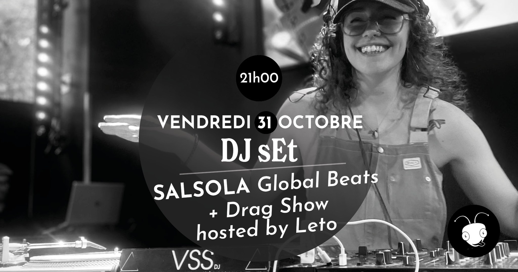 SALSOLA∙ DJ SET + DRAG SHOW AVEC LETO Global Beats