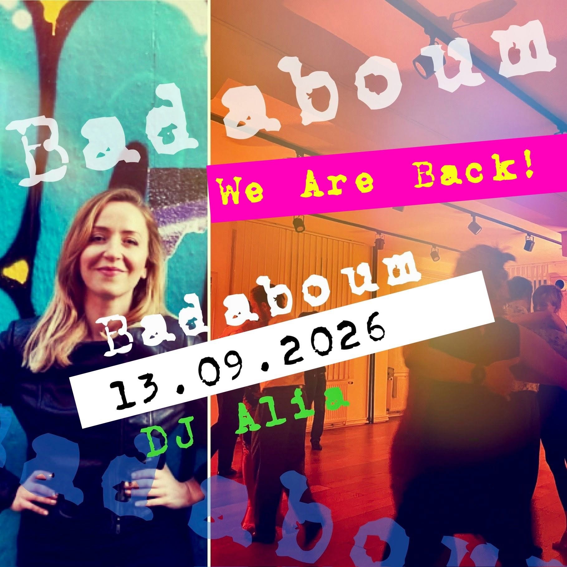 Badaboum Afternoon Milonga - We are back! 🌟DJ Alia 🌟