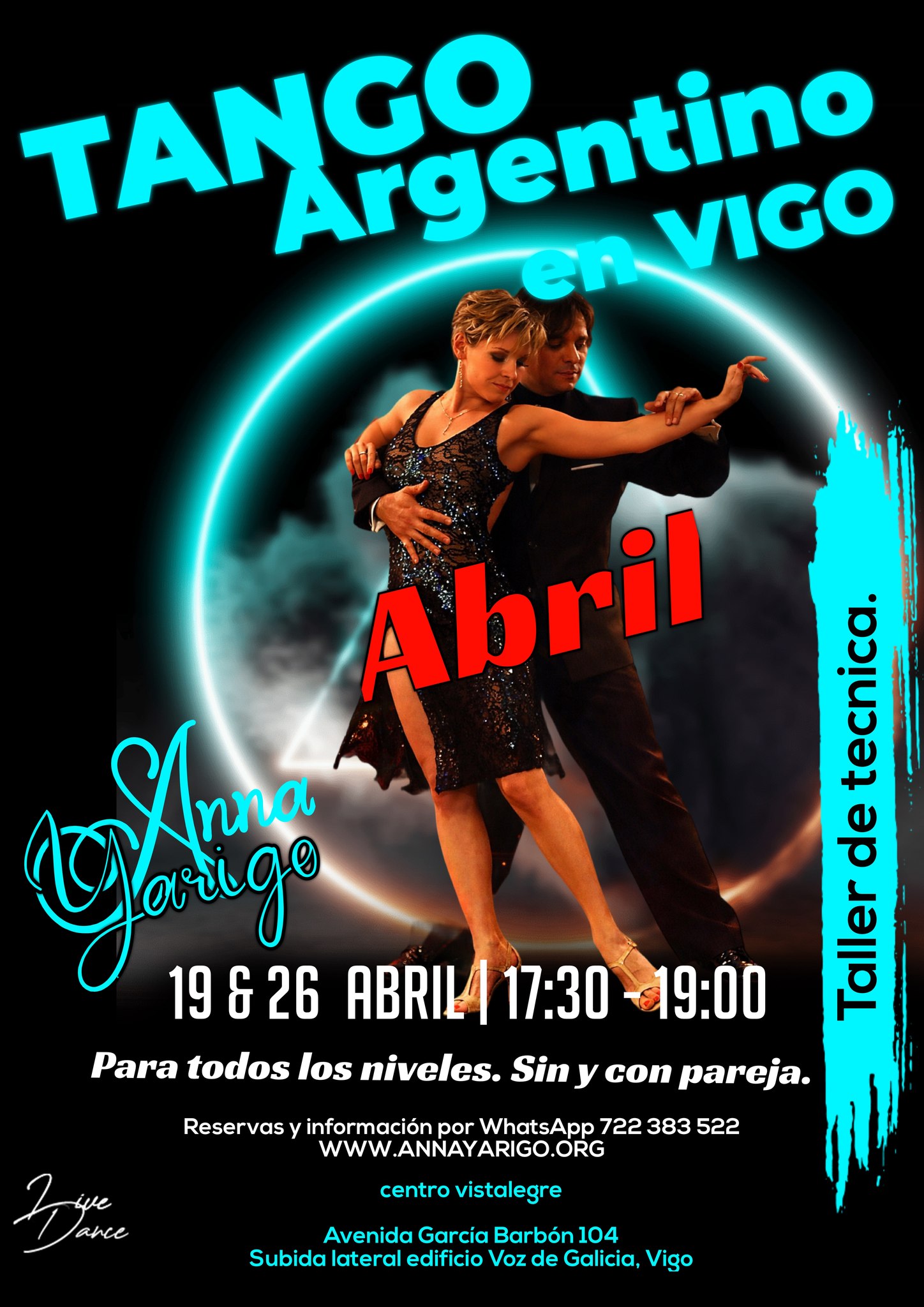 Tango argentino: superando sus límites con la tecnica