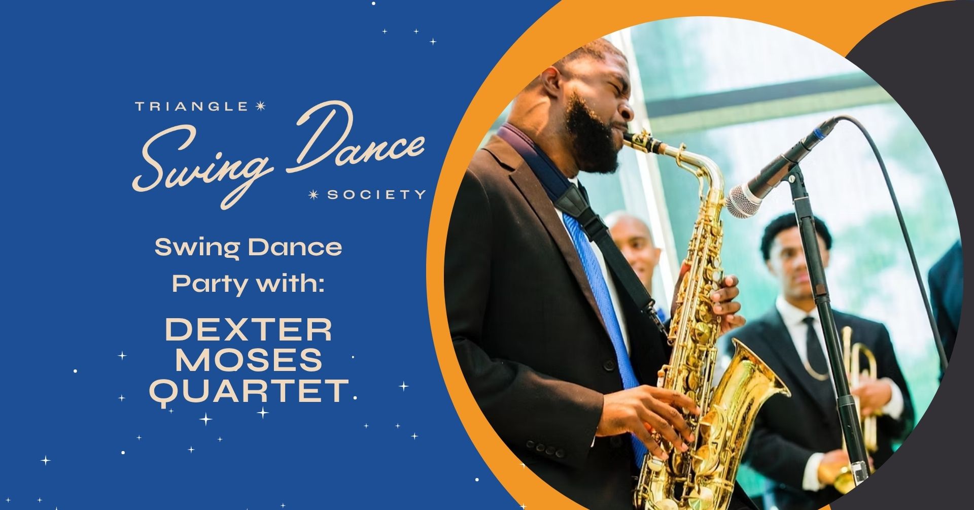 Swing Dance Party with the Dexter Moses Quartet
