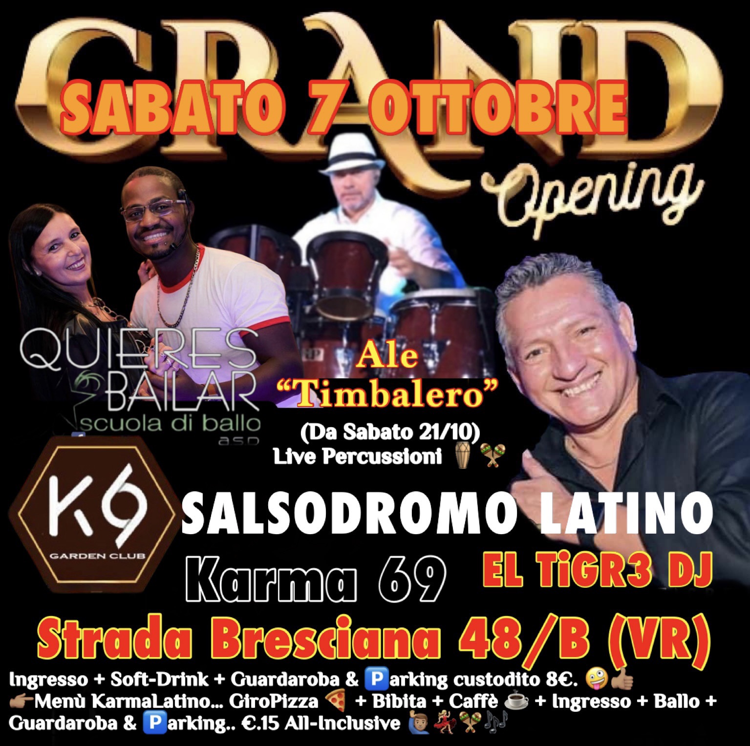 iL “SALSODROMO LATINO”