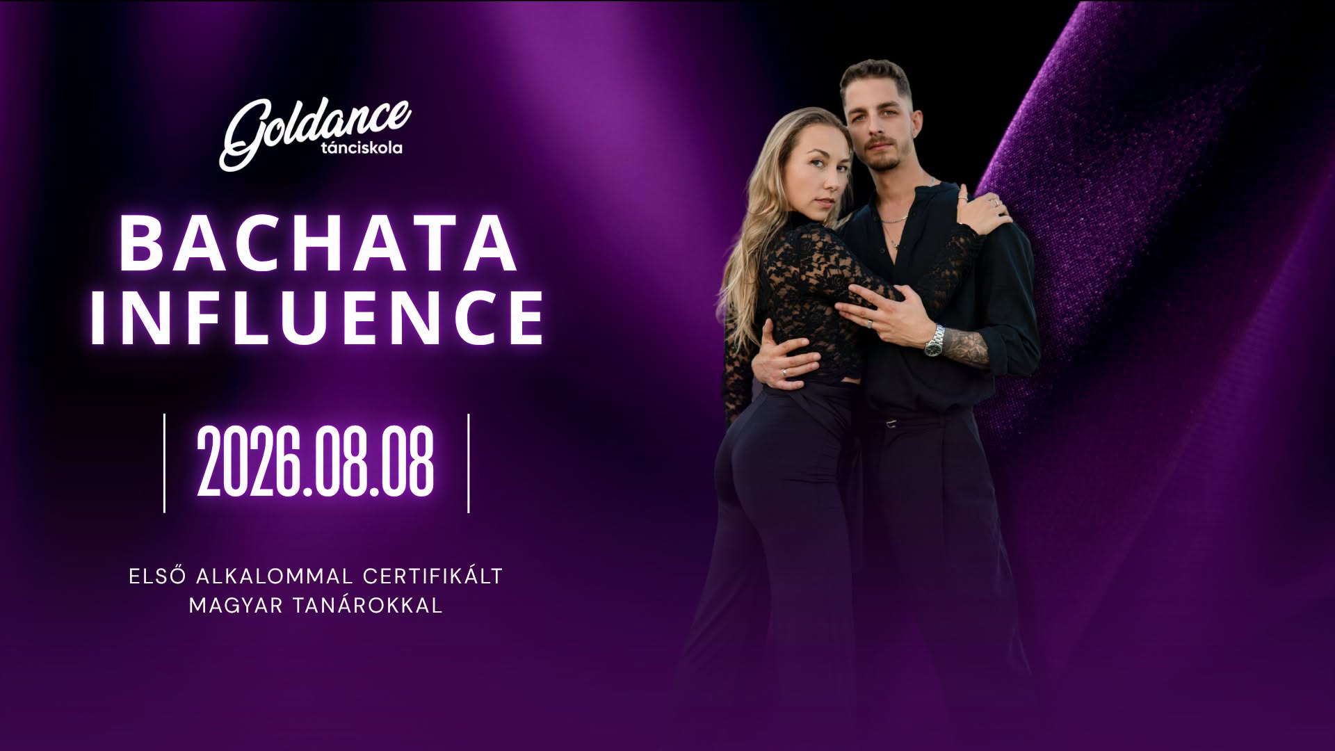 Bachata Influence workshop (26.08.08.) Goldance Tánciskola