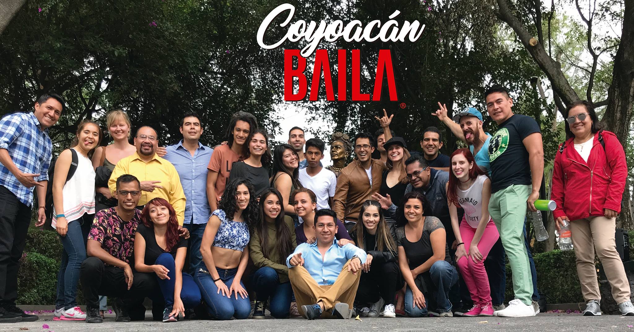 Coyoacán BAILA - 9 - Vamos a echar pasión en el parque