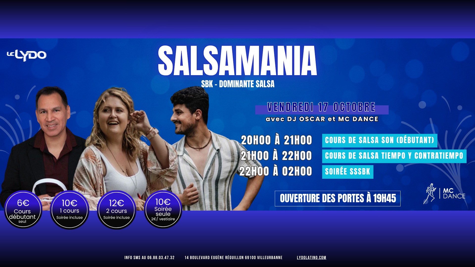 Salsamania au Lydo (Salsa)