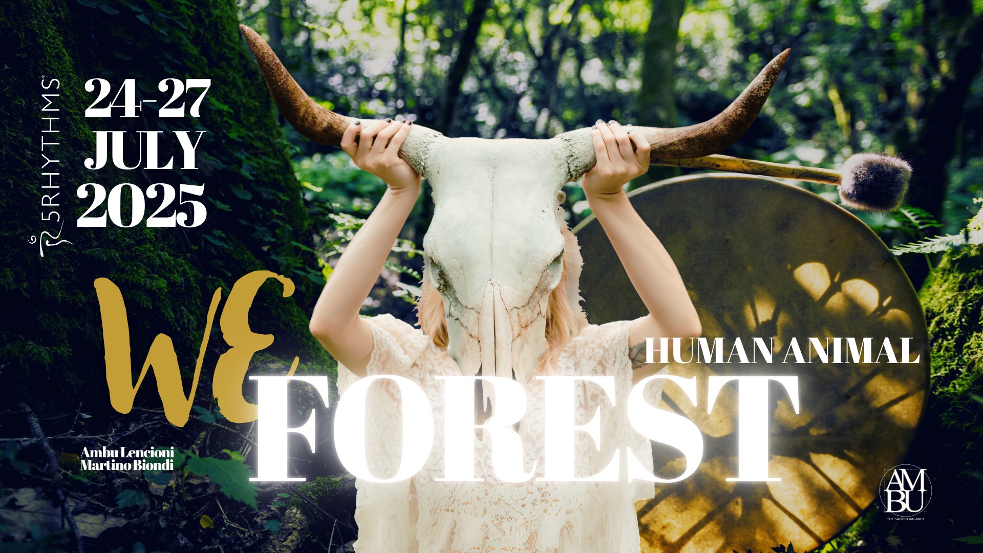 WEFOREST 2025 con Ambu Alessia Lencioni